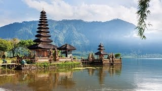 Water Temple Pura Bratan In Bali 峇里島烏倫達奴水神廟