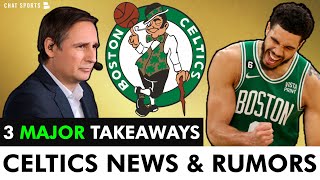Boston Celtics News: Jayson Tatum For MVP? WORST Bench in the NBA? 3 Takeaways Through 3 Games
