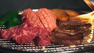 【広島の焼肉店】【個室焼肉】炭焼 楽月の紹介PV