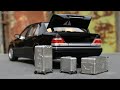 1:18 aluminium suitcases (actually plastic) - [Unboxing]