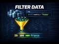 How to Filter Data in SQL with the WHERE Clause