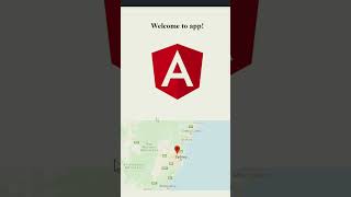 Angular Google Map with API Key #google #angular