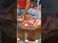 গরুর সিনার মাংস কাটিং এবং বিক্রি ভিডিও। fresh cow meat cutting video bigcowlegcuttin cowlegcutting