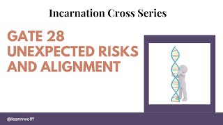 Gate 28 - Incarnation Cross - Unexpected Risks and Alignment