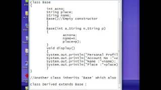 Dynamic Binding In Java|Java Video Tutorials|Late Binding Java