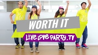 Worth It | Zumba® | Dance Fitness | Live Love Party
