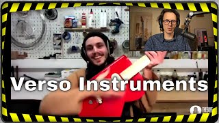 Verso Instruments, interview with the German luthier Robin Stummvoll