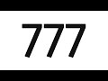 How to pronounce 777?(CORRRECTLY)