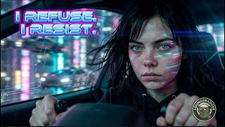 I Refuse. I Resist: I Will Not Be Erased | Synthwave Music Video (Realistic AI)