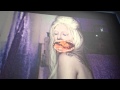 Lady Gaga ARTPOP Gallery LA "Venus" dance party
