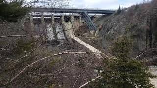 Le barrage Sainte-Marguerite de Clarke City sur la 138  Côte-Nord