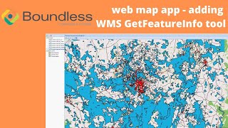 BoundlessGeo: web map application basics - adding a WMS GetFeatureInfo tool