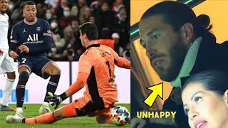 Sergio Ramos Reaction to Mbappe's Last Minute Goal against Real Madrid