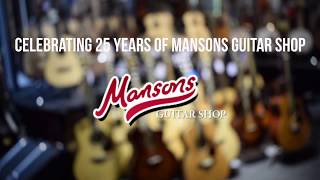 Mansons Guitar Shop Exeter