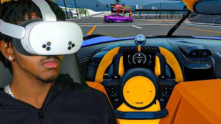 I Play Roblox Driving Empire In VR