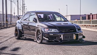 MITSUBISHI LANCER EVOLUSION7 / KRC japan