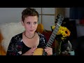 Stephanie Jones — Altamira Home Concert | N3 Concert Guitar and Vienna Guitar | Classical Guitar