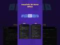 Futuristic 3d hover Effect in html and css #html5 #css3 #js #javascript #webdesign #ui  #frontend