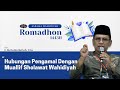 Hubungan Pengamal Dengan Muallif Sholawat Wahidiyah