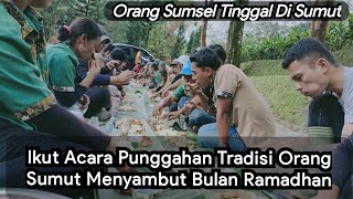 Acara Punggahan Menyambut Bulan Ramadhan, Tradisi Di Sumatera Utara.