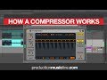 03 How does a Compressor work? (Drum Loop) - Ableton Tutorial