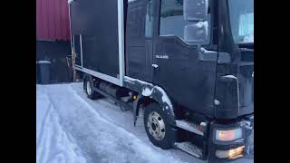 2012 MAN TGL 8.220 4x2 box truck