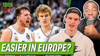 Lauri Markkanen agrees with Luka Doncic: scoring is easier in NBA than Europe | Draymond Green Show