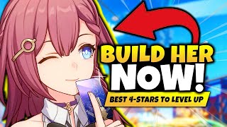 BEST CHARACTERS FOR NEW PLAYERS! Best 4-Stars You NEED to Level for End Game - Honkai: Star Rail