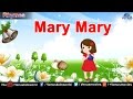 Mary Mary ~ Popular Rhyme