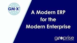 A Modern ERP for the Modern Enterprise