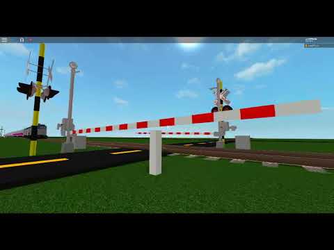 Roblox Thailand Railroad Crossing ข ามทางรถไฟ2