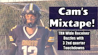 Toms River North 54 Jackson Memorial 10 | HS Football | Cam Thomas 3 TD's