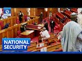 Security Crisis: Senate Debates Insecurity In The Country