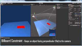 UnityConstraints: Look-At Constraints (Look-At, Smooth Look-At & Billboard)