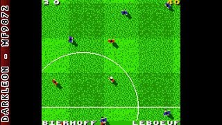 Game Boy Color - David O'Leary's Total Soccer 2000 © 2000 Ubisoft - Gameplay