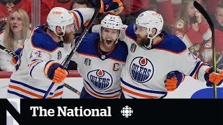 Oilers push Panthers to Game 6 of Stanley Cup Finals