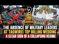 THE ABSENCE OF MILITARY GENERALS AT TAGWIREI TOP BILLING WEDDING, A CLEAR SIGN OF  COLLAPSING REGIME