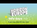 Horizon Europe Info Days 2021 | Euratom | Plenary session