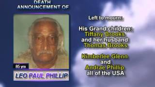 Leo Paul Phillip long