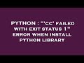 PYTHON : 