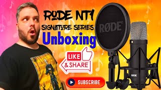 Rode NT1 Signature Series Unboxing \u0026 Demo!