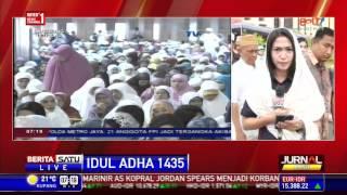 SBY-Boediono Salat Idul Adha di Istiqlal