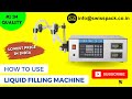 Double Head Compact Liquid Filling Machine (Double Head) | Stainless Steel (SS) Body | Lowest Cost