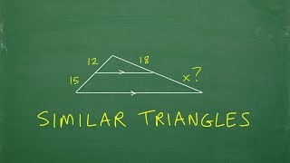 Similar Triangles – every Geometry student NEEDS to understand