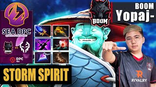 BOOM vs EXECRATION | YOPAJ- STORM SPIRIT 17 KILLS TOO STRONG | DPC SEA TOUR 2 SPRING 2022 Highlights