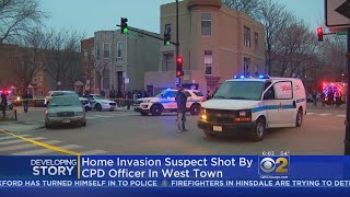 Chicago Police Shoot Man Holding Woman At Gunpoint After Home Invasion