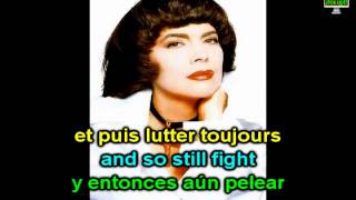 Mireille Mathieu - La quête; Learning French with a song