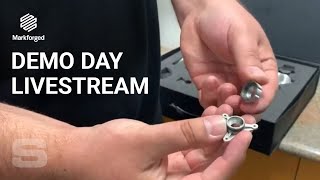 Markforged Demo Day Livestream