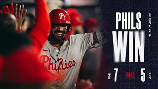 Phillies vs. Angels Game Highlights (4/30/24) | MLB Highlights