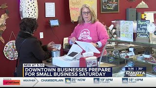 Sioux Falls leaders shine spotlight on local shops for Small Business Saturday